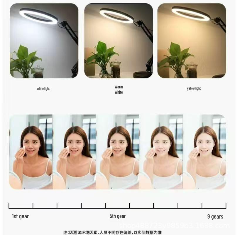 Multifunctional Top-Down Shooting Stand with Bluetooth Remote and 26cm Fill Light