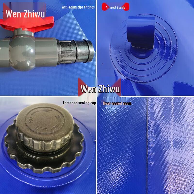 Portable Foldable Flexible Water Storage Tank
