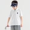 Duoduojia Boys' Summer Academy Style Polo T-shirt