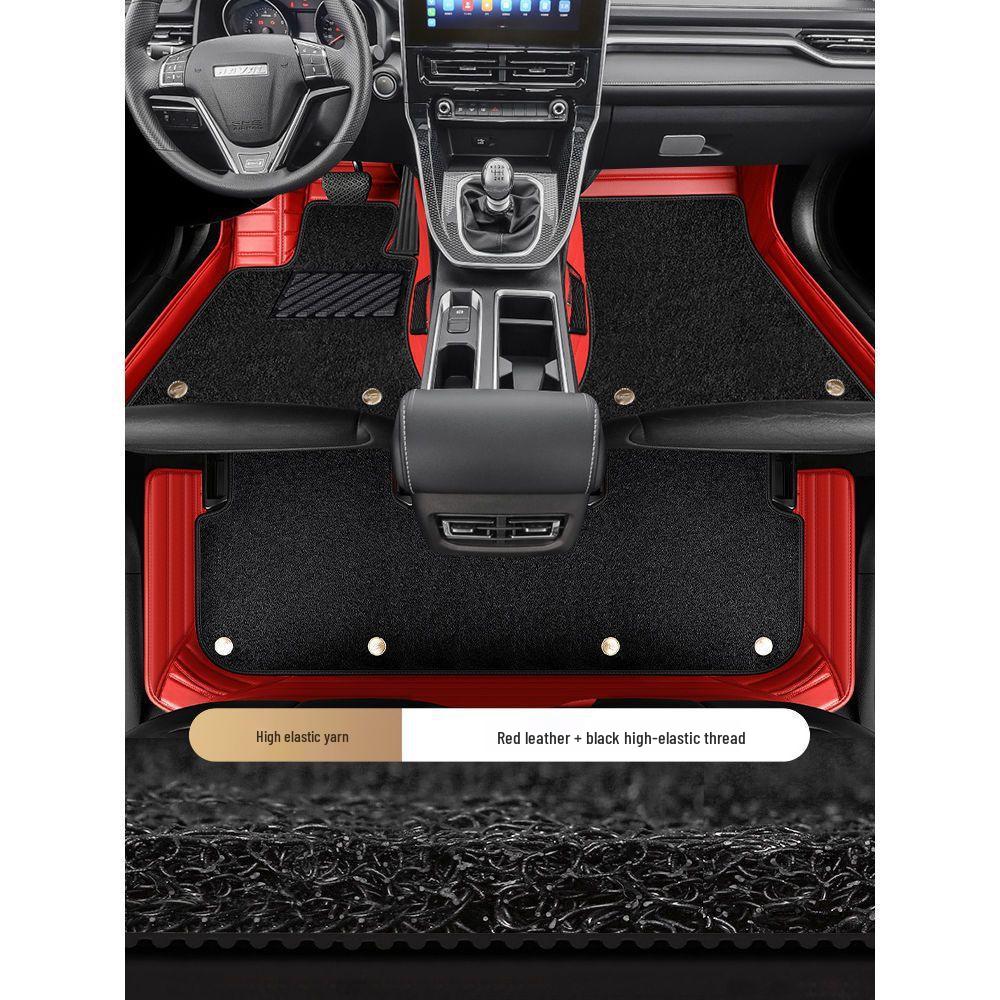 Floor Mats for Great Wall 3rd Gen Haval H6, H2, H5, M6, F7, Big Dog, Chitu, Mythical Beast - Fully Enclosed