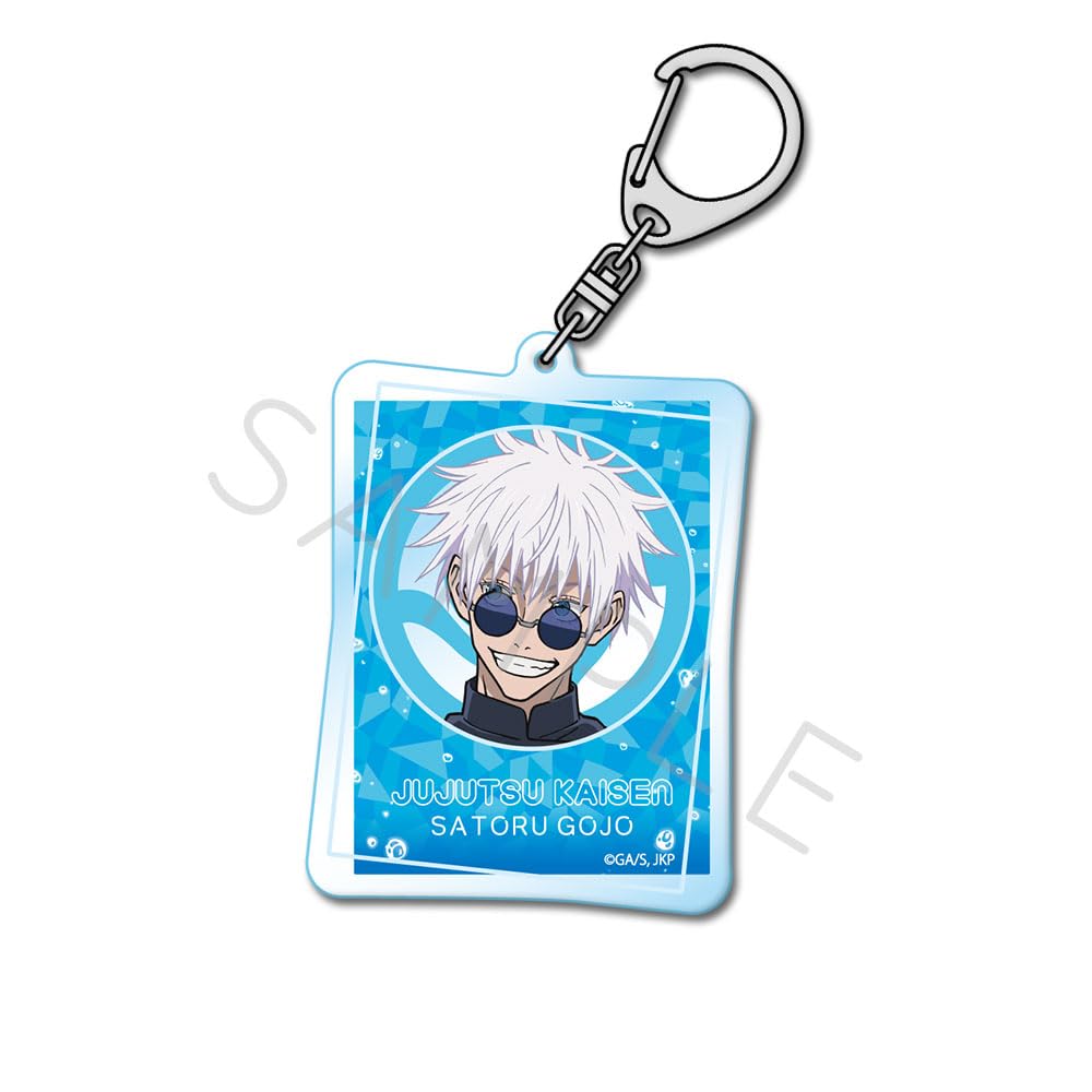 

SYNC INNOVATION Kaidama Tamaori Satoru Gojo Acrylic Keychain YA Jujutsu Kaisen