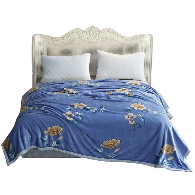 Hengyuanxiang Golden Bough Fleece Blanket