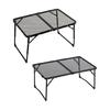 Outdoor Folding Tables Portable Picnic Desk Compact Camping Desk Folding Tables