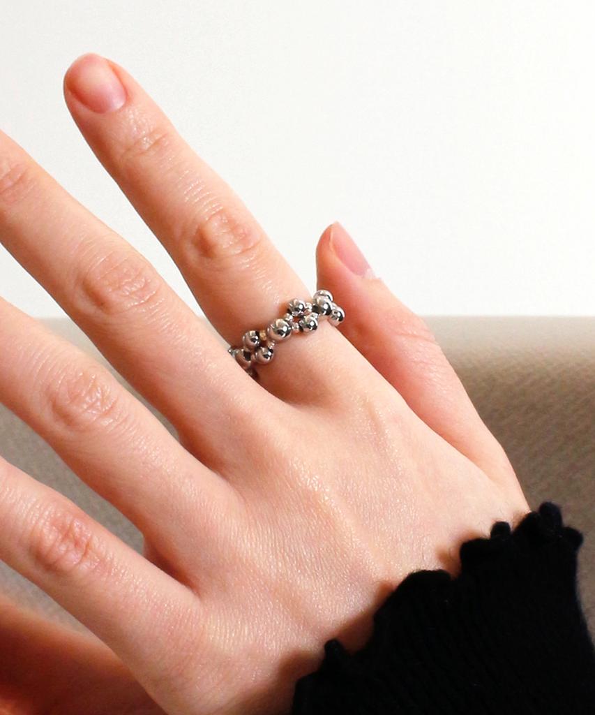 Noonoo Fingers [Surgical] Bubble Pebble Ring