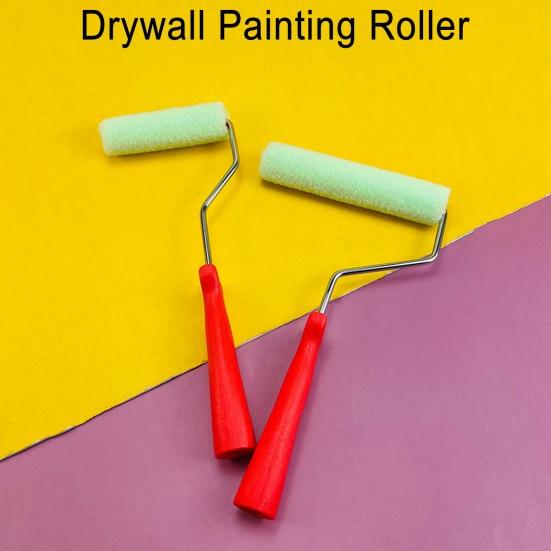 Paint Roller with Frame DIY Home Living Room Kitchen Bedroom House Painting Roller Wall Painting