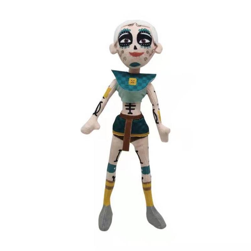 Factory Direct Sales Maya and The Three Maya and the Three Warriors Plush Toys Anime Dolls