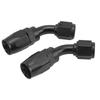 3 Meter Fuel Line Hose Kit AN6 Hose Fitting Adapter Aluminum Nylon Braided for Coolant Diesel Hydraulic Oil