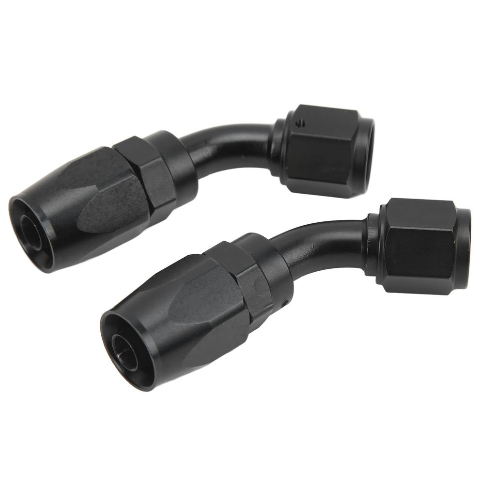3 Meter Fuel Line Hose Kit AN6 Hose Fitting Adapter Aluminum Nylon Braided for Coolant Diesel Hydraulic Oil