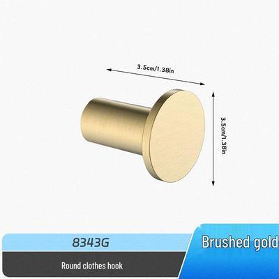 Xuan Yong Bathroom Single Coat Hook