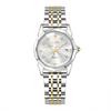 Steel Belt Watch, Women'S High-Value Rhombus Mirror Watch, Guangzhou Light Luxury Waterproof Calendar Watch