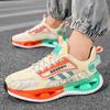 Couples Breathable Men's Shoes Mesh Casual Sports Shoes for Teenagers Running Shoes