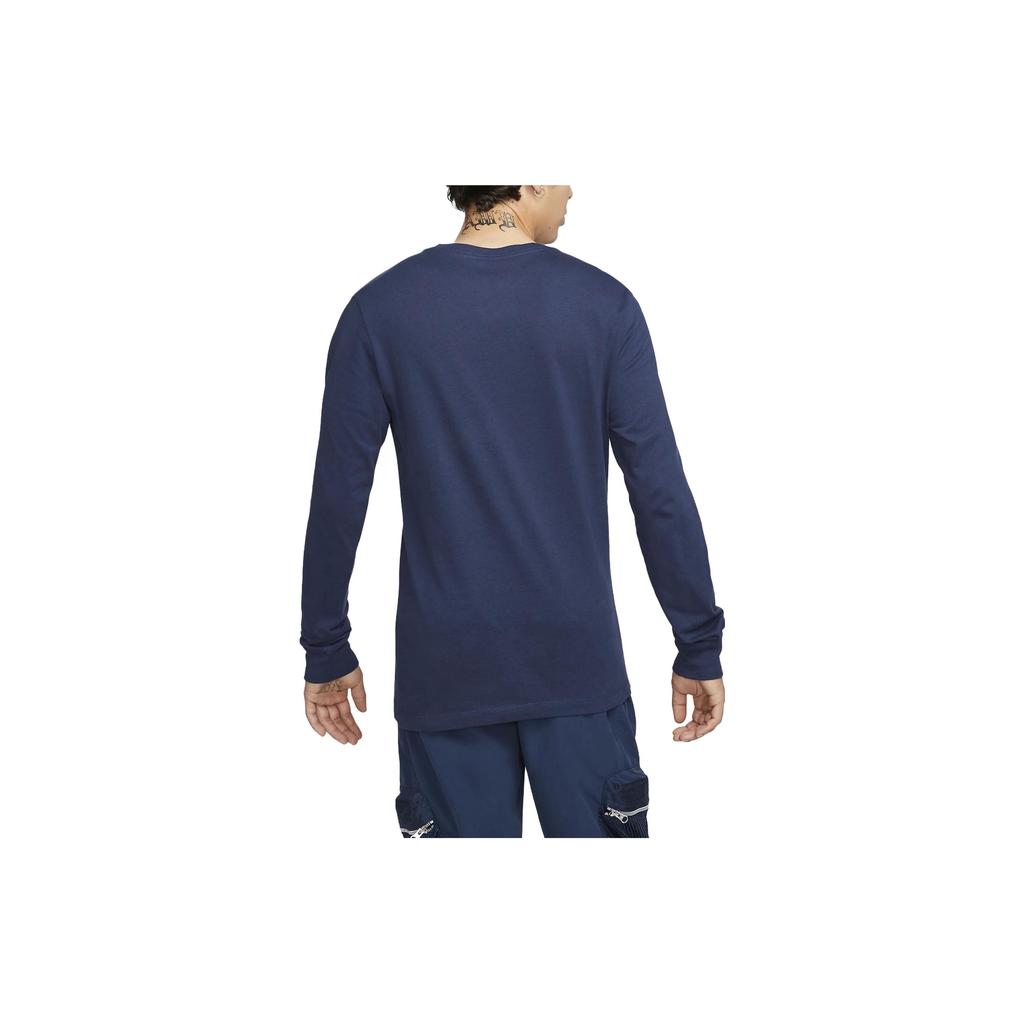 New Nike T Shirt Men's Midnight Marine DZ2700-410
