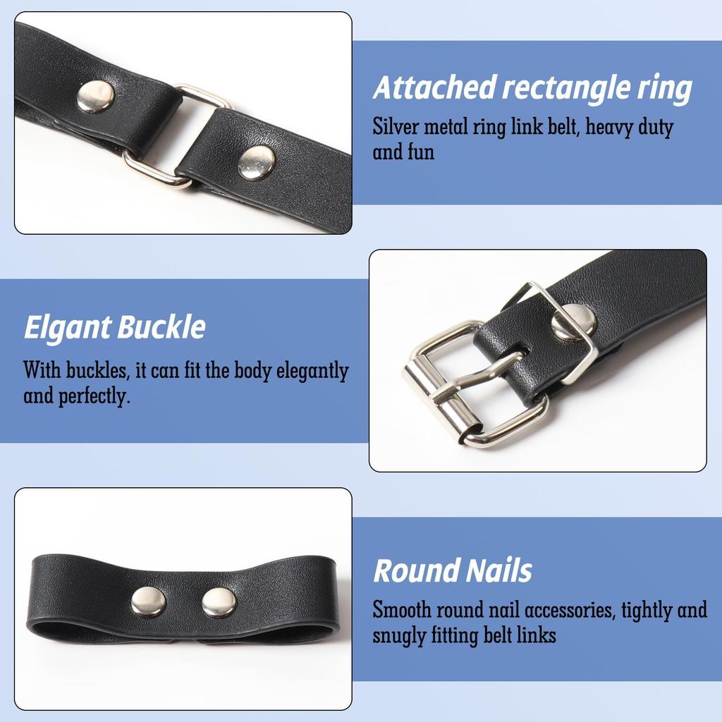 Breast Bondage Harness Sex Toys B to D Cup Leather Fetish Sexy Chest Restraints Punk Gothic For Women SM Bra Belts Straps