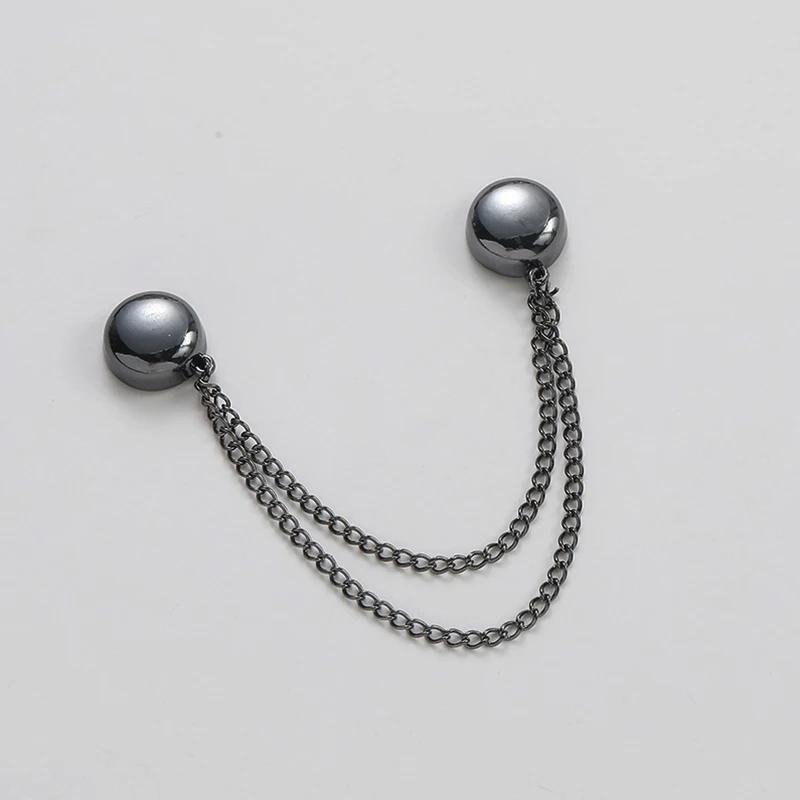 Exquisite Brooch Trouser Leg Magnetic Buckle Cuff Long To Short Clip Detachable Nail-free and Seam-free Metal Leg Buckle