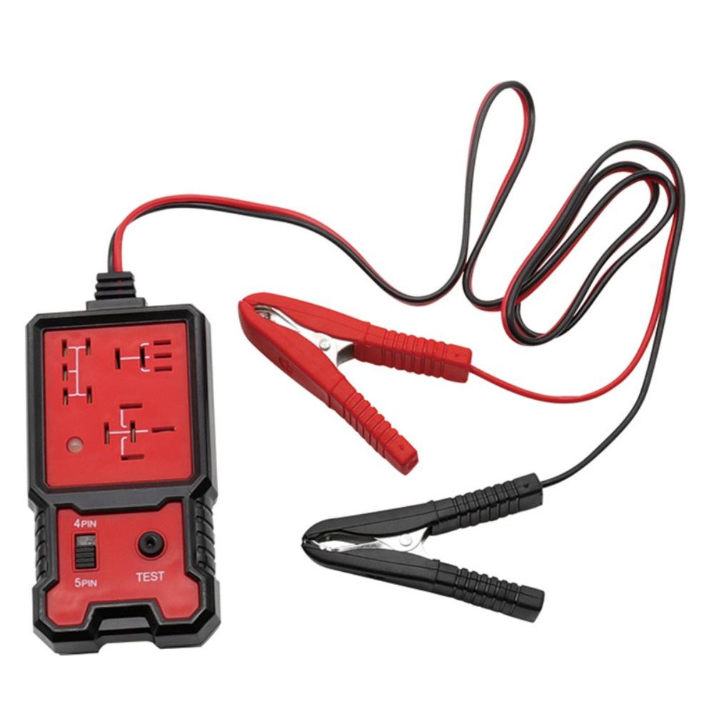 Auto Diagnostic Tool Car Relay Tester Cable Circuit Tester Electronic Automotive Relay Tester 12V For Car