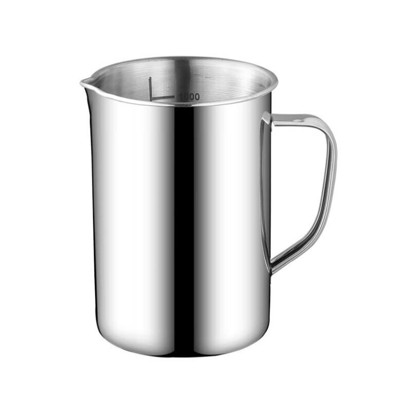 HKNA Stainless Steel Graduated Measuring Cup