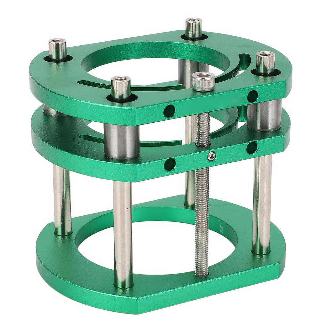 Frästischbasis Fräse 4 Backen Spannvorrichtung Hochfeste Tischhebesystembasis für Holzbearbeitung