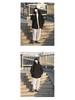 Women's Thickened Fleece-Lined Cotton Jacket, Japanese Academy Style, Unisex Warm Hooded Winter Coat