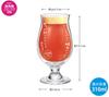 Toyo Sasaki Glass Beer 310ml Beer Glass Made in Japan Clear Glass/Mug (Ajiwai) 36312-JAN-BE