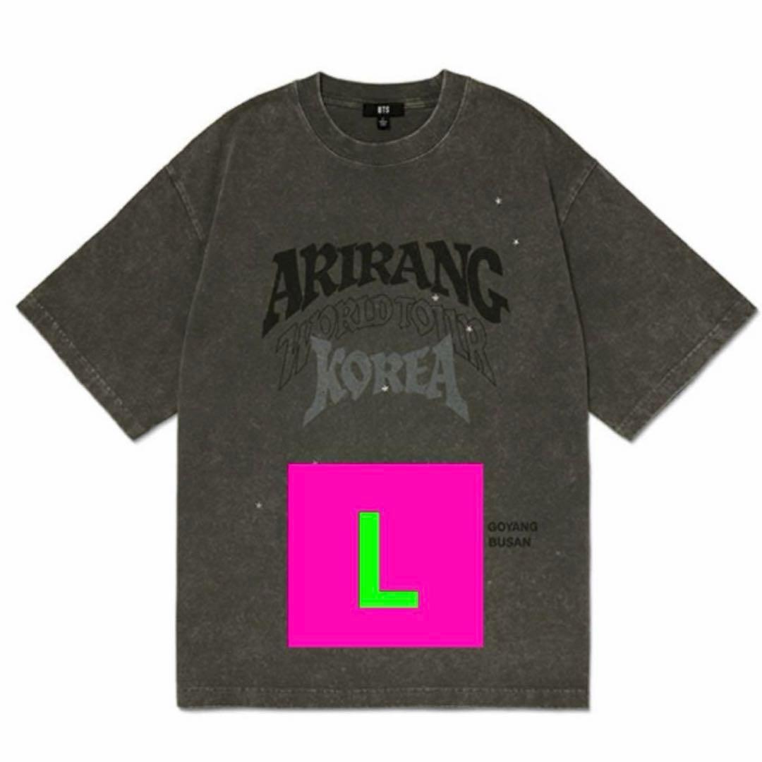 [USED] BTS ARIRANG South Korea Busan T-shirt L