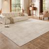 Large Area Living Room Decoration Thick Plush Carpet Modern Style Rugs for Bedroom Fluffy Soft Study Floor Mat Home Washable Rug