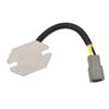 Snowmobile Voltage Regulator 515176189 Good Heat Dissipation Replacement for Skidoo GSX GTX