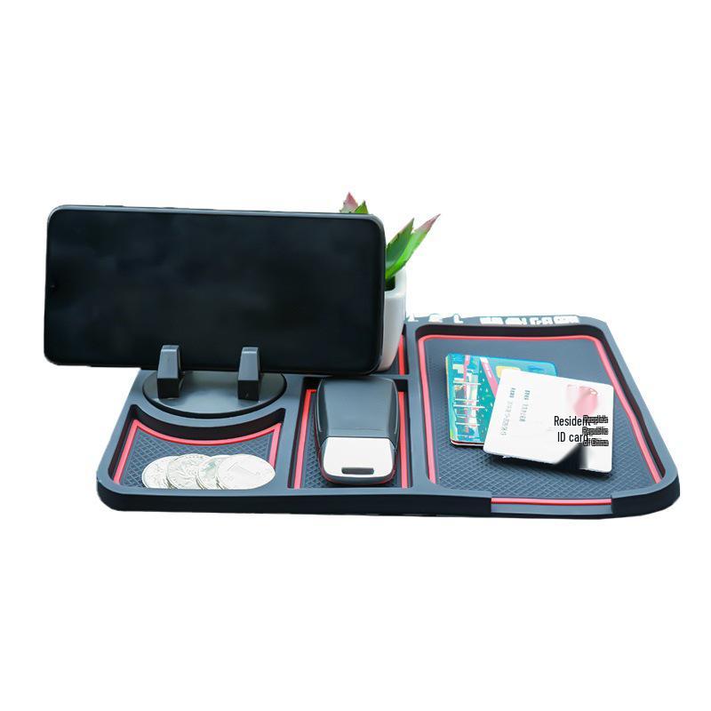 Anti-Slip Multifunctional Car Phone Holder for Dashboard