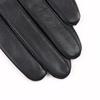 Hengyuanxiang Women's Fleece-Lined Sheepskin Gloves