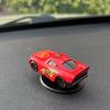 Voitures 3 dessin animé Flash McQueen Décoration Rotation Drift Tableau de bord automobile Pivotant Console centrale automobile Accessoire Gifs Jouets