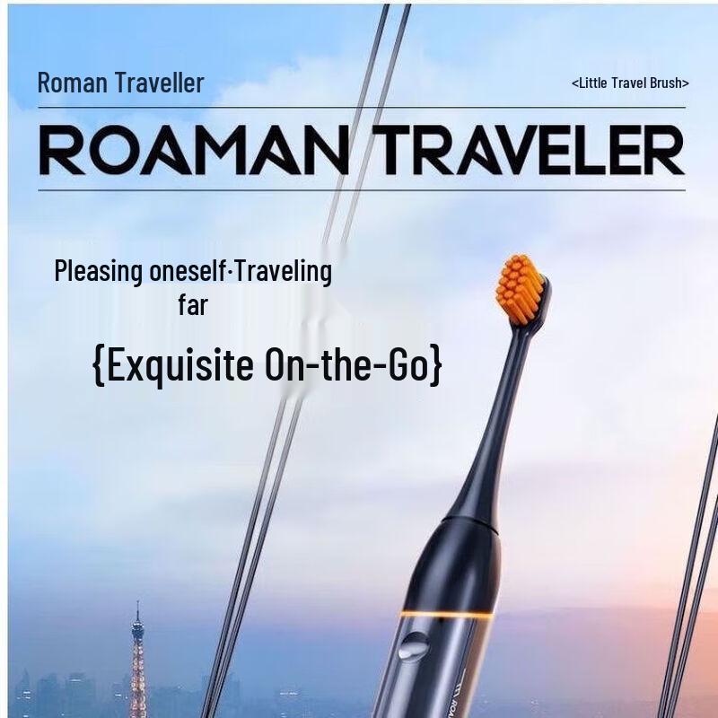 Roman TS Rechargeable Sonic Electric Toothbrush