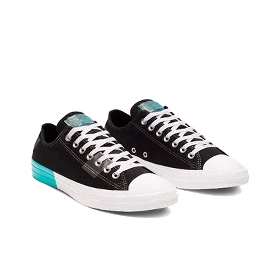 Converse Chuck Taylor All Star Space Racer Low Top Lace-Up Canvas Shoes Unisex Sneakers White Transparent 165331F