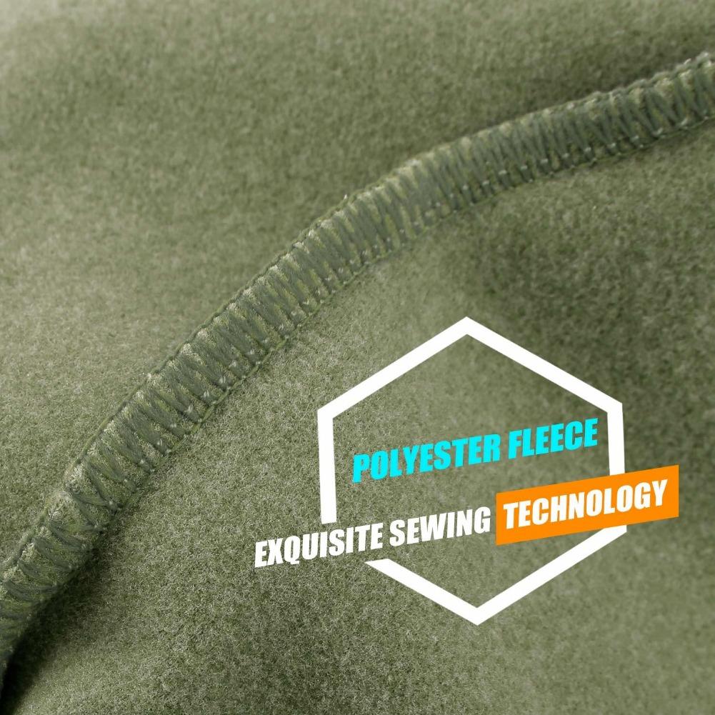 Winter Thermal Warm Skull Cap Windproof Fleece Hat Ski Running Cycling Beanie Hat for Men Women Helmet Liner Running Beanie Hat