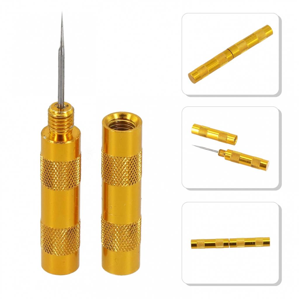 Nozzle Cleaner Gold Color Metal Unblocking Nozzles