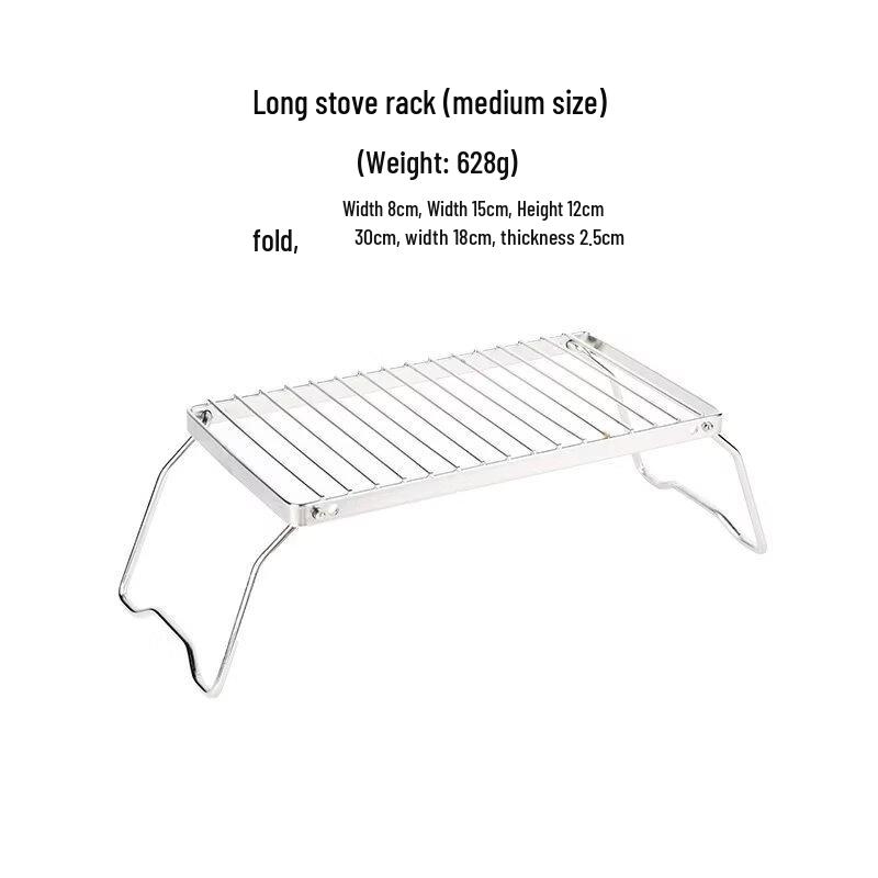 Mini Stainless Steel Stove Rack Set