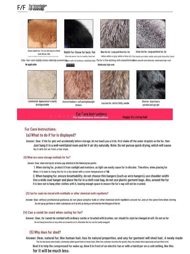 New Women's Winter Mid-Length Faux Rabbit Fur Coat