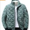 Cotton Jacket, Men's, Winter, Men's Outerwear, Winter Men's, 2025 Cotton Jacket, Stand Up Collar, Warm Top