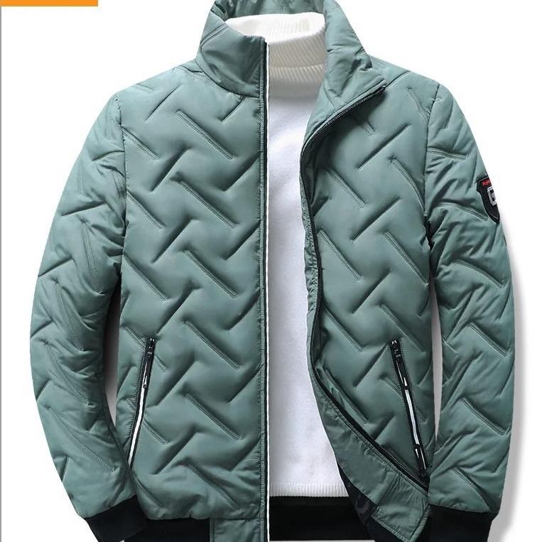 Cotton Jacket, Men's, Winter, Men's Outerwear, Winter Men's, 2025 Cotton Jacket, Stand Up Collar, Warm Top
