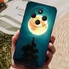 Чехол для Xiaomi Redmi 14C Redmi14C Крутой Расписной Силиконовый ТПУ Мягкий Чехол для Poco C75 PocoC75 Чехлы Черный Защитный Корпус Телефона