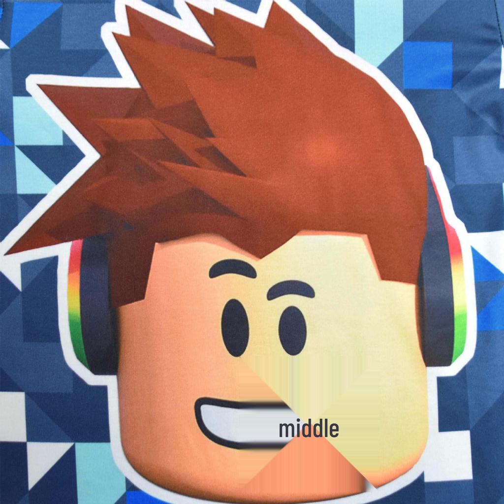 Roblox Boys' Long Sleeve & Pants Homewear Set