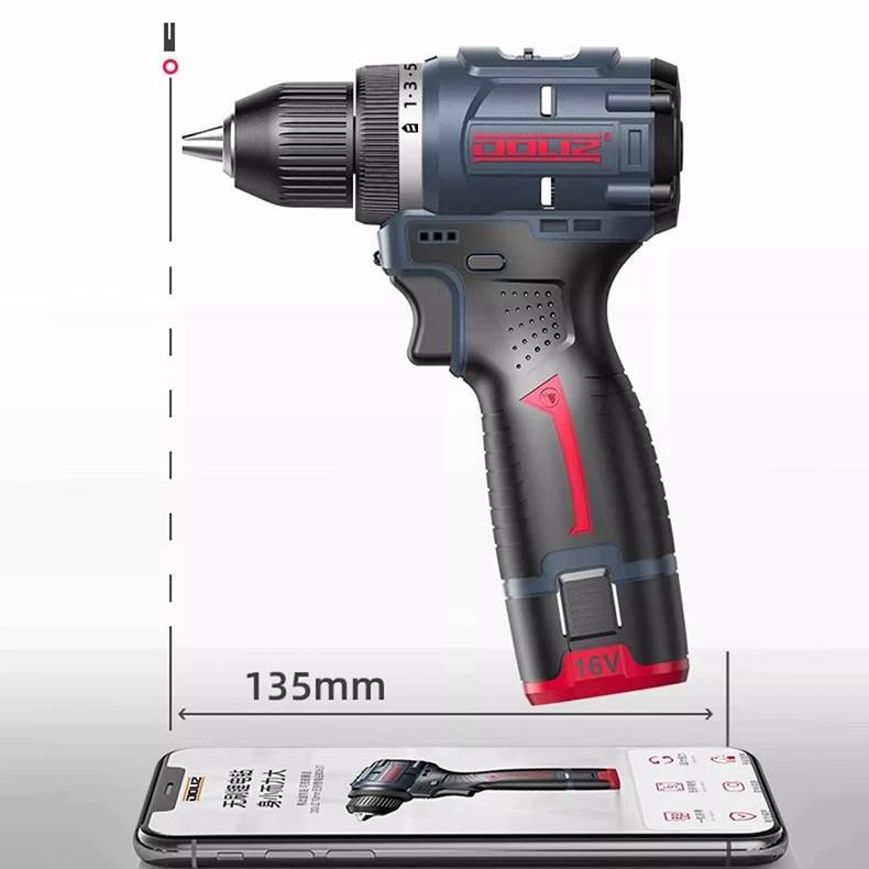 

Doris BD659T 16V Handheld Brushless Lithium Drill & Rechargeable Electric Screwdriver Original 16V Charger