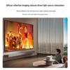 KONKA H4 Pro Portable Projector with Gimbal Stand & Folding Screen (CN version)