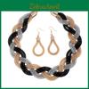 European Style Pendant Jewelry Set With Multilayer Chain For Trendy Casual Wear