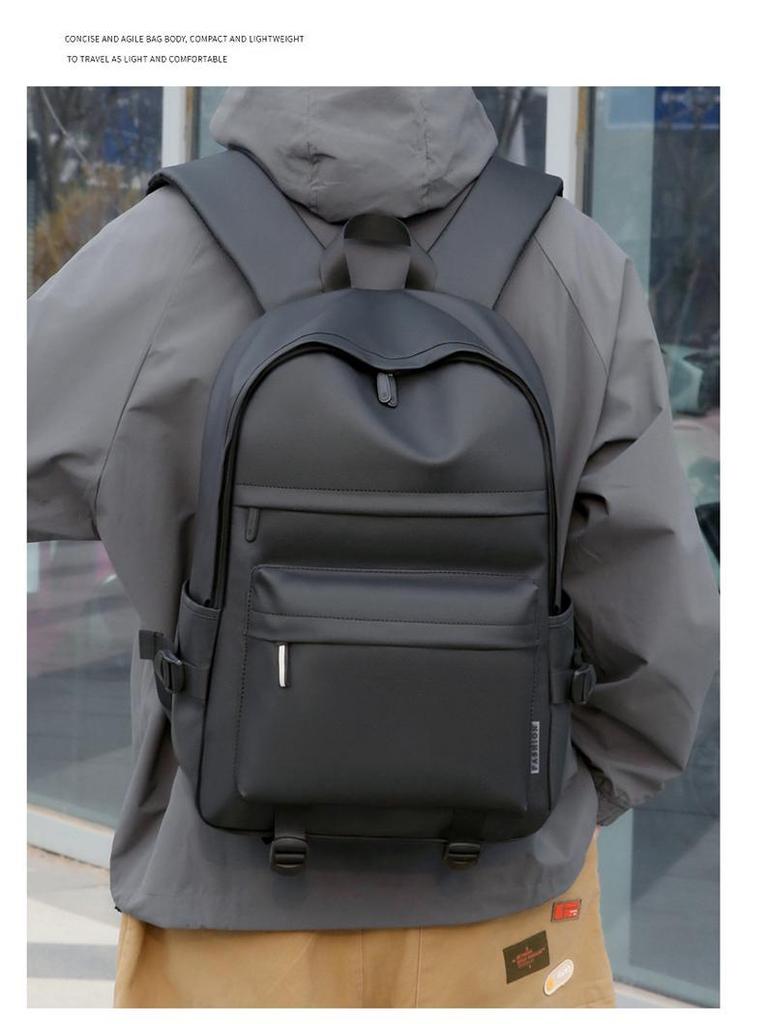 Herrryggsäck med stor kapacitet, lättviktig, vattenavvisande, för affärsresor