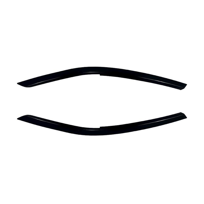 Ac29-For VW Tiguan MK2.5 - Car Headlight Eyebrows Cover Lamp Eyelids Trim Accessories