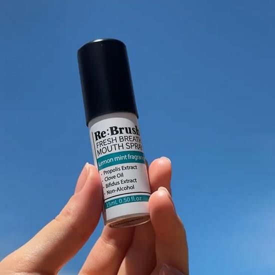 Rebrush Fresh Breath Oral Spray 15ml