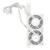 Memory Cooling Fan Double 6025PWM 1000 to 3000RPM 5V 3Pin Aura Sync ARGB Memory   for DDR DDR2 DDR3 DDR4 DDR5