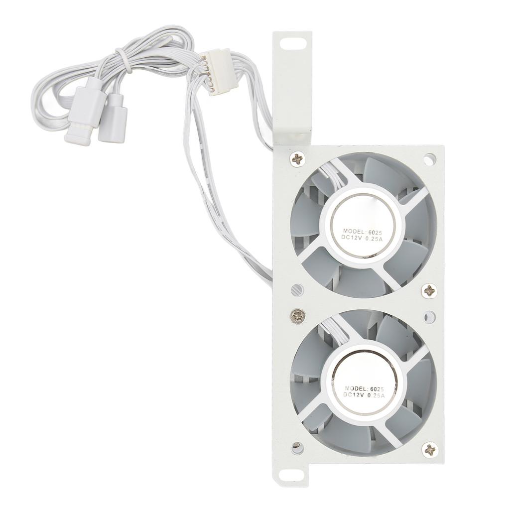 Memory Cooling Fan Double 6025PWM 1000 to 3000RPM 5V 3Pin Aura Sync ARGB Memory   for DDR DDR2 DDR3 DDR4 DDR5