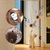 Cat Interactive Toy Bird, Chirping Bird Cat Toy, Automatic Jumping Bird Shaped Cat Toy, Electric Plush Bird Cat Toy, Singing