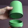 3D-Printed Rotating Twist Planter Vertical Independent Planting Area Space Saving Plant Pot with Drainage Add Extra Plant Space for Indoor Plants