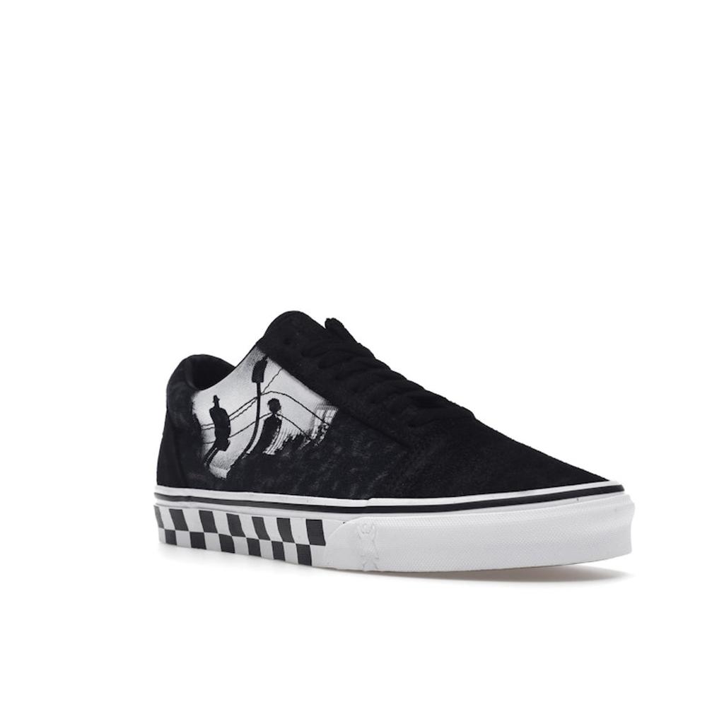 Vans House of Terror X Old Skool The Exorcist Unisex Sneakers Black True-White VN0A4U3BBOO